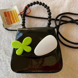 Patent Leather Mini-Bag